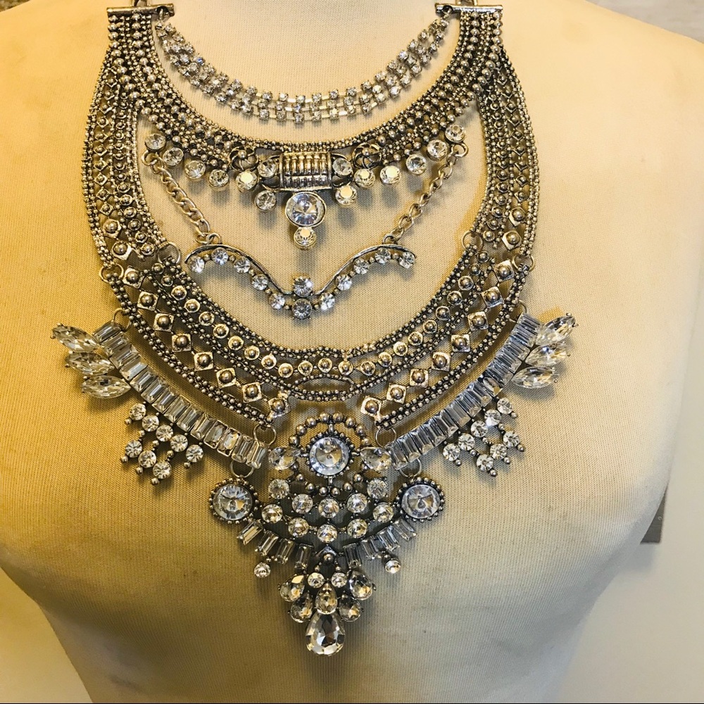 Statement Collar Necklace - Picture 2 of 5